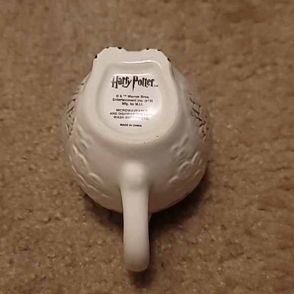 Harry Potter Owl Coffee Cup Mug - Picture 6 of 7